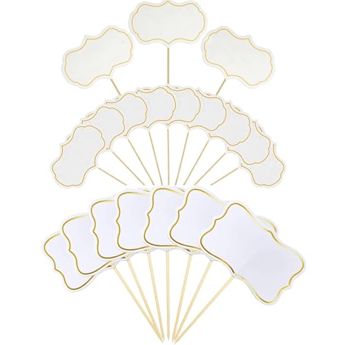 Lebensmittel-Etiketten für Buffet, Mini-Kreidetafel-Schilder, Party-Flaggen, leere Zahnstocherflaggen für Buffets zum Beschriften, Cocktail-Sticks, Käseetiketten, Party-Buffet-Etiketten für Hochzeit Lebensmittel-Etiketten für Buffet, Mini-Kreidetafel-Schilder, Party-Flaggen, leere Zahnstocherflaggen für Buffets zum Beschriften, Cocktail-Sticks, Käseetiketten, Party-Buffet-Etiketten für Hochzeit von MOYWYCNO