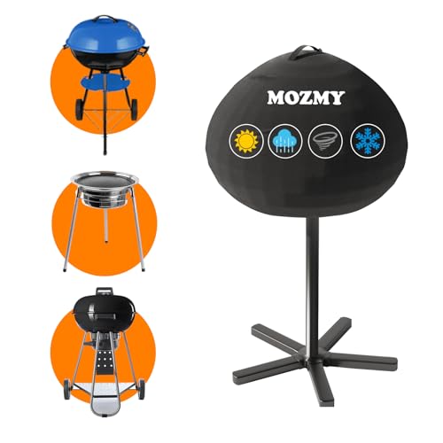 Grill Abdeckhaube Wasserdicht Grillabdeckung für George Foreman, Rund Ø50cm, 600D-Oxford-Gewebe George Foreman Standgrill Grill Hülle Outdoor, Severin Grillabdeckung PG 8541 Standgrill Grill Abdeckhaube Wasserdicht Grillabdeckung für George Foreman, Rund Ø50cm, 600D-Oxford-Gewebe George Foreman Standgrill Grill Hülle Outdoor, Severin Grillabdeckung PG 8541 Standgrill von MOZMY
