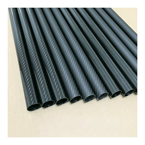 1 Stück Kohlefaserrohr Länge 1000 Mm, For Autoauspuffrohr Durchmesser 60 Mm 77 Mm 80 Mm 82 Mm 90 Mm 98 Mm 100 Mm 104,5 Mm 105 Mm 128 Mm 147 Mm 180 Mm Rohre Teile (Color : 47x45x1000mm matte) von MOZTO