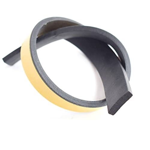 Kohlefaserstab, Schwamm, Einseitiges Klebeband, Stoßfester Schaumstoff-Dichtungsstreifen, For Auto-Schaumstoffpolster, Schalldämmungspuffer, Antikollisions-Schaumstoffband (Size : 25mmx5mmx2m) von MOZTO