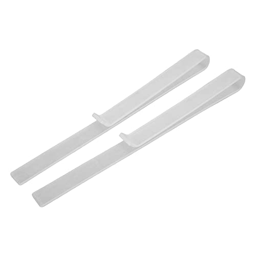 1 Pair of Music Stand Page Holder Clear Acrylic Piano Book Clip Musical Instrument Accessories 1 Pair of Music Stand Page Holder Clear Acrylic Piano Book Clip Musical Instrument Accessories von MOZUO