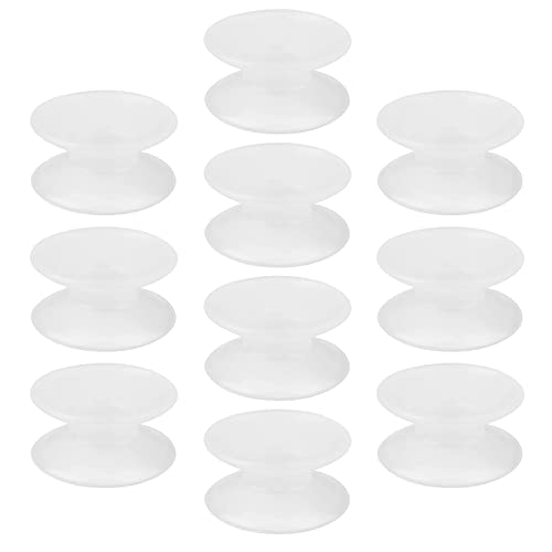 10pcs Silicone Double Sided Suction Cups for Glass Fish Tank Aquarium 10pcs Silicone Double Sided Suction Cups for Glass Fish Tank Aquarium von MOZUO