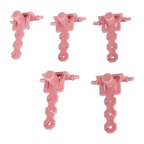 5Pcs Knitting Machine Tensioners Strong Plastic Easy Operation Stable Knitting Tension Adapter for Replacement Repair 5Pcs Knitting Machine Tensioners Strong Plastic Easy Operation Stable Knitting Tension Adapter for Replacement Repair von MOZUO