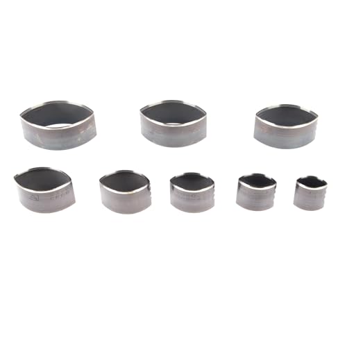 8 Stcs Leder Punch Form hohl hohe Kohlenstoffstahl Schneiddarge für DIY -Handwerk Baggürtel Brieftasche Herstellung 8 Stcs Leder Punch Form hohl hohe Kohlenstoffstahl Schneiddarge für DIY -Handwerk Baggürtel Brieftasche Herstellung von MOZUO