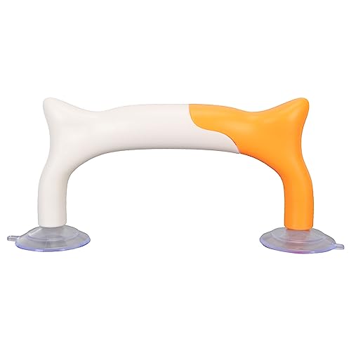 Lineal Handle gelbe weiße Ergonomie Easy Assembly Starker Saugnapfbecher ABS PVC Quilt Lineal Grip zum Nähen Patchworkstudie Lineal Handle gelbe weiße Ergonomie Easy Assembly Starker Saugnapfbecher ABS PVC Quilt Lineal Grip zum Nähen Patchworkstudie von MOZUO