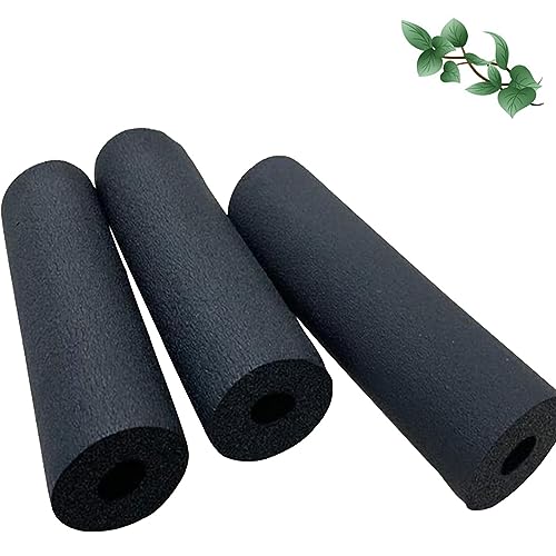 Isolierschlauch Schaumstoffschlauch Wasserrohr Rohrisolierung 6mm 13mm 16mm 20mm 25mm 32mm 43mm Schaumrohrschwamm Schutzhülle Wärmekonservierung Für Klempner DIY Trampolin-Pole ( Size : T20mm X ID63mm von MObyat