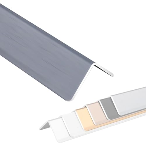Kantenschutz Eckenschutz Ecken-Kantenschutzleiste Aluminium Schwere Eckenschutz Für Wand Eck-Schild Mit Starkem Klebstoff, Von Farbsplittern, Tapetenrissen Und Fingerabdrücken(Color 5,Length 120cm/47. von MObyat