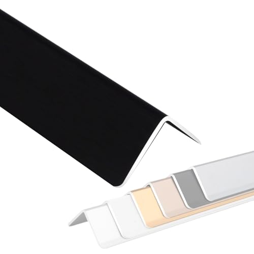 Kantenschutz Eckenschutz Ecken-Kantenschutzleiste Aluminium Schwere Eckenschutz Für Wand Eck-Schild Mit Starkem Klebstoff, Von Farbsplittern, Tapetenrissen Und Fingerabdrücken(Color1,Length 80cm/31.5 von MObyat