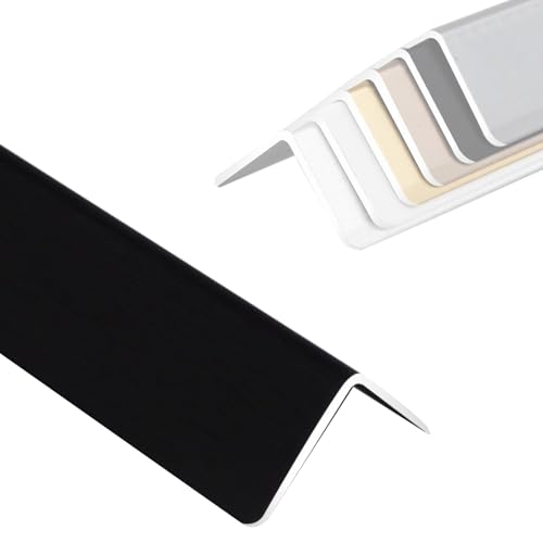 Kantenschutz Eckenschutz Kantenschutz-Leiste Für Home & Office Wand, 28 35 43 51 59 Zoll Lang Wasserdicht L-Form Eckenschutz Für Wand Eck-Schild, Eckverkleidung/ Anti-Kollisions-Streifen(Color1,Length von MObyat