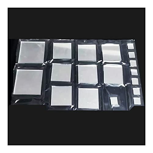Lab Consumables 10 stücke 10.2x8x1.1mm Erste Reflektierende Oberfläche Reflektor Quadratische Optische Front Oberfläche Spiegel DIY Scanner Projektor Mirro Zubehör Objektiv Adapter von MObyat