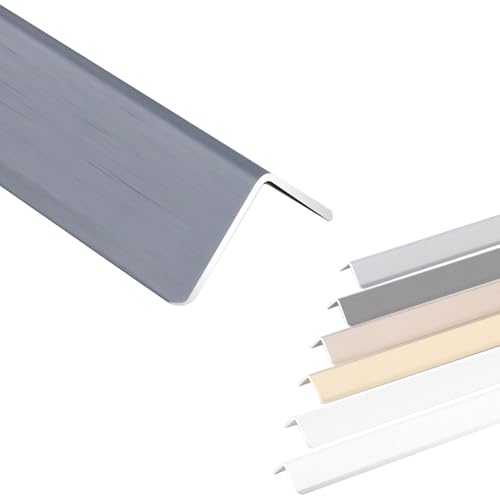 MObyat Kantenschutz Eckenschutz Aluminium Eckenschutz Für Wand, Schneidbar & Anpassbar Eckenschutz Für Wand/Eck-Schild, Zuhause & Büro Wandschutz Und Dekoration(Color 5,Length 140cm/55.1 in) von MObyat