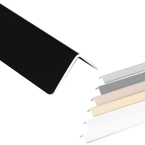 MObyat Kantenschutz Eckenschutz Aluminium Eckenschutz Für Wand, Schneidbar & Anpassbar Eckenschutz Für Wand/Eck-Schild, Zuhause & Büro Wandschutz Und Dekoration(Color1,Length 100cm/39.4 in) von MObyat