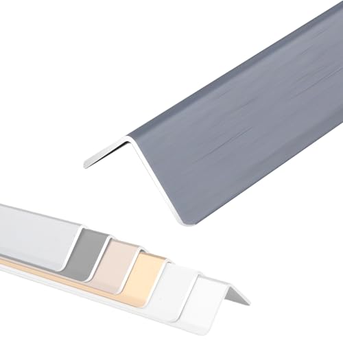 MObyat Kantenschutz Eckenschutz Eck-Wandschutz Aluminium 70 90 110 130 150 cm Lang, Selbstklebend 3 cm Breit Eck-Schild/Kantenschutz-Leiste Für Wand, Schneiden(Color 5,Length 130c MObyat Kantenschutz Eckenschutz Eck-Wandschutz Aluminium 70 90 110 130 150 cm Lang, Selbstklebend 3 cm Breit Eck-Schild/Kantenschutz-Leiste Für Wand, Schneiden(Color 5,Length 130c von MObyat