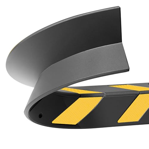 MObyat Kantenschutz Eckenschutz Gummi Eckenschutz Für Wände Für Parkhäuser Und Lagerspalten, Protect Edge Und Autotür Vor Beschädigung, Wandstoßstangenschutz(31.5x3.9x0.4in/80x10x1cm) von MObyat