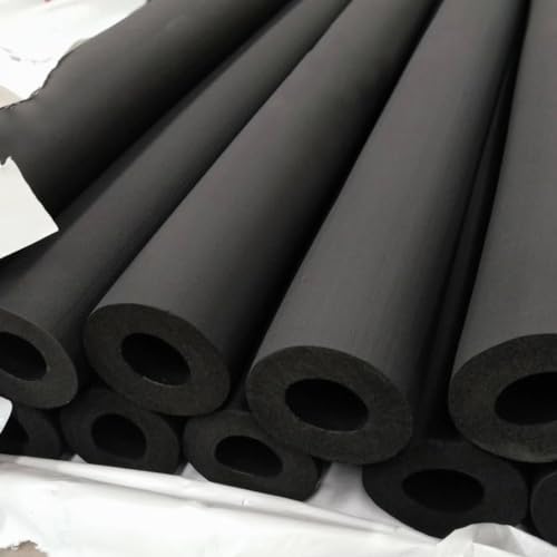MObyat Rohrisolierung Schaum-Isolierung Schlauch Frostschutzrohrisolierung 22mm 28mm 34mm 43mm 89mm ID für Klimaanlage und Warmwasserbereiter (Color : 20mm, Size : 48mm) von MObyat