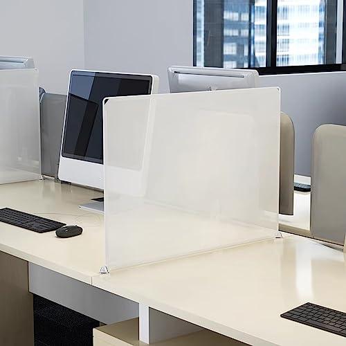 MObyat Schreibtisch Trennwand Schreibtischteiler Kunststoff Pultteiler Für Klassenzimmer, Büro Leichtes Gewicht Privacy Shield Boards Arbeitsplatz-Trennwand, Size : 30x30cm/11.8x11. MObyat Schreibtisch Trennwand Schreibtischteiler Kunststoff Pultteiler Für Klassenzimmer, Büro Leichtes Gewicht Privacy Shield Boards Arbeitsplatz-Trennwand, Size : 30x30cm/11.8x11. von MObyat