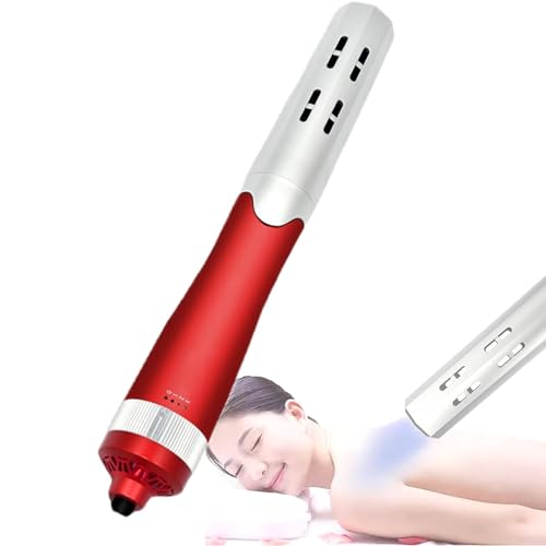 MObyat Terahertz Therapy Instrument, Terahertz Blower Therapy Device, 3 Gear Wind Speed Adjustable/Intelligent Power-Off Protection/accelerating Metabolic Destruction, for Beauty Salon von MObyat