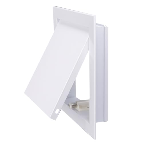 Revisionstür Revisionsklappe Magnetabsorbierend Aluminium Revisionsklappe, Luken Revisionsklappen Mannloch Revisionsklappenöffnung Für Abgehängte Decken, Maßanfertigung(30x30cm/11.8x11.8inch) von MObyat