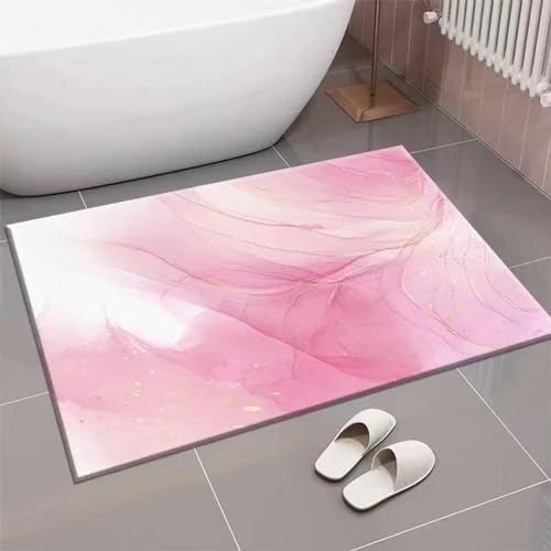 Moderner minimalistischer Stil Bodenmatte für Zuhause, Dusche, Badezimmer, Türteppich von MOheuu