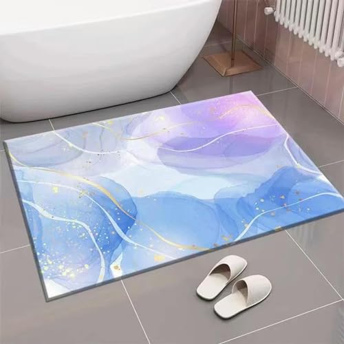 Moderner minimalistischer Stil Bodenmatte für Zuhause, Dusche, Badezimmer, Türteppich von MOheuu