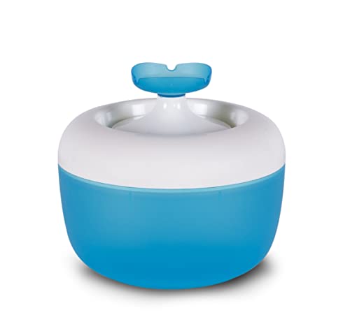 MP Bergamo Brunnen Malaga 1,7l Tulpe hellblau von MP Bergamo
