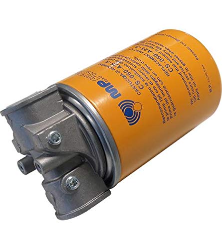 Rücklauffilter, Rohrleitung, Qmax. 66 l/min, 25 µm nom, Typ MPS-070 von Hydromot