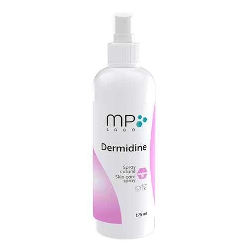 Dermidine Antiseptikum für Hund und Katze – Spray, 125 ml von MP Labo