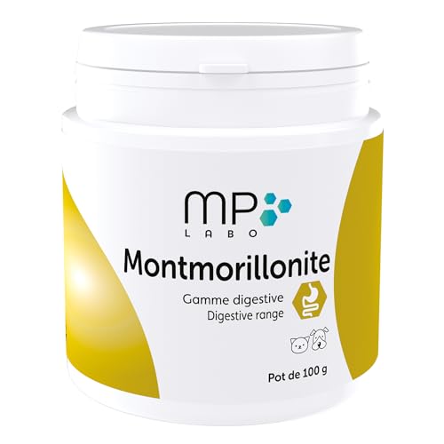 MP Labo Montmorillonit 100 GR - Unterstützung der Verdauungsfunktion für Hunde und Katzen von MP Labo