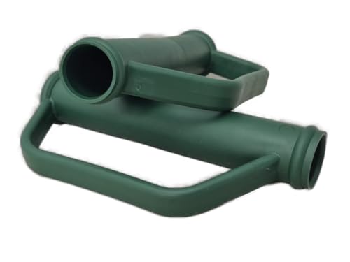 2X Ersatzgriff Sackkarrengriff Griff Sackkarre Schubkarre Karre - 26mm - in GRÜN von MP PARTS