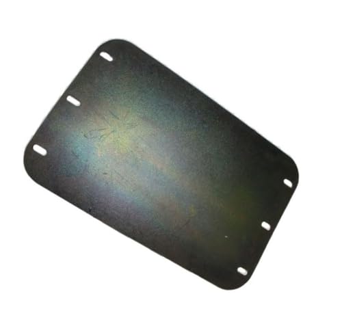 Mpparts Ersatzteil passend für SCHEPPACH RP11 HP1100S HP1100ST Rüttelplatte - Gummimatte Matte für Rüttelplatte von MP PARTS