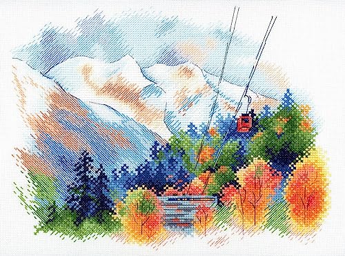 Dombay Mountains A-045/SA-045 von MP Studia