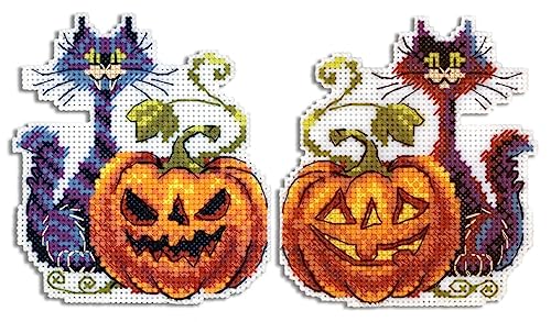 MP Studia Kreuzstich-Stickset für Erwachsene und Anfänger, Tiere – Schwarze Katze, 11 x 9 cm, 14 Karat. MP Studia Kreuzstich-Stickset für Erwachsene und Anfänger, Tiere – Schwarze Katze, 11 x 9 cm, 14 Karat. von MP Studia