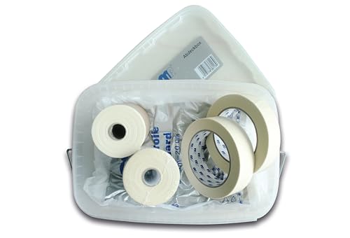 MP Abdeckbox Set mit Klebeband, Abdeckfolie und Abdeckpapier, 6-teilig MP Abdeckbox Set mit Klebeband, Abdeckfolie und Abdeckpapier, 6-teilig von MP