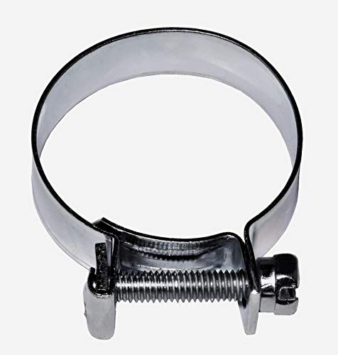 10 Stück Spannbackenschellen 13-15 mm W1 verzinkt, 9 mm Bandbreite von MPC