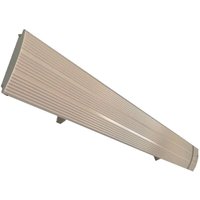 MPC - Infrarotheizung Weiß 1500w Cm 104,5x17,7x6 Marbella 1500w MPC - Infrarotheizung Weiß 1500w Cm 104,5x17,7x6 Marbella 1500w von MPC