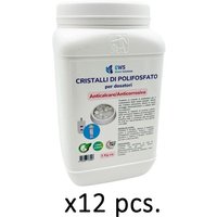 Nachfüllung von Polyphosphatkristallen 1 kgFlasche mit langlebigem Polyphosphat in Lebensmittelqualität mit Antikalkwirkung und Korrosionsschutz für Nachfüllung von Polyphosphatkristallen 1 kgFlasche mit langlebigem Polyphosphat in Lebensmittelqualität mit Antikalkwirkung und Korrosionsschutz für von MPC