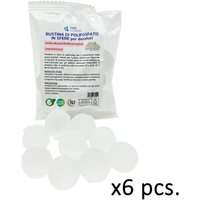 PolyphosphatNachfüllpackungen in Einzeldosierbeuteln für Heizkessel 6 Beutel mit 80 g Polyphosphat Kesselstein und Korrosionsschutzmittel für von MPC