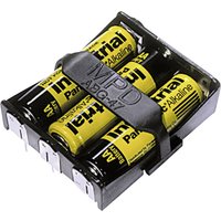 MPD - BA3AAPC-UL94V-0 Batteriehalter 3x Mignon (aa) Lötanschluss (l x b x h) 58 x 48 x 16 mm von MPD