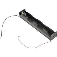 MPD - BH13CW Batteriehalter 3x Baby (c) Kabel (l x b x h) 146 x 29 x 25 mm von MPD