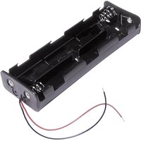 MPD - BH26CW Batteriehalter 6x Baby (c) Kabel (l x b x h) 158 x 55 x 26 mm von MPD