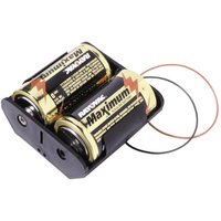 MPD - BH2DW Batteriehalter 2x Mono (d) Kabel (l x b x h) 71 x 71 x 31 mm von MPD