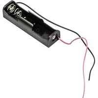 MPD BCAAW Batteriehalter 1x Mignon (AA) Kabel (L x B x H) 60 x 16 x 14mm von MPD