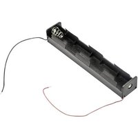 MPD BH13CW Batteriehalter 3x Baby (C) Kabel (L x B x H) 146 x 29 x 25mm von MPD