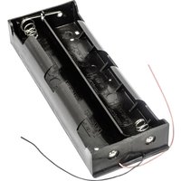 MPD BH26DW Batteriehalter 6x Mono (D) Kabel (L x B x H) 201 x 73 x 29 mm von MPD
