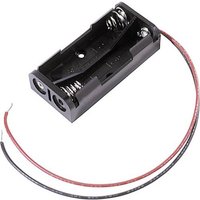 MPD BH2AAAW Batteriehalter 2x Micro (AAA) Kabel (L x B x H) 51 x 25 x 13mm von MPD