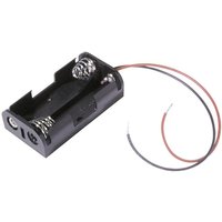 MPD - BH2AAW Batteriehalter 2x Mignon (aa) Kabel (l x b x h) 58 x 32 x 16 mm von MPD
