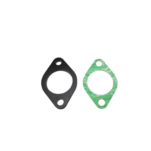 28mm Ansaugkrümmer -Abstandshalter -Isolatordichtung mit Pit Bike Dirt Bike Moped Scooter Pass(1 Set) von MPDACJGY