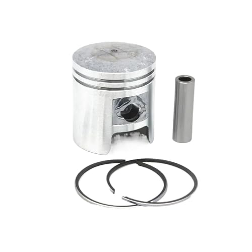 41 mm 43 mm 10 mm Kolbenringkit kompatibel mit TB50 TB60 Motoren passt d1e41qmb d1e43qmc 50cc 60cc für Qingqi Geely -Modelle geeignet(50CC Piston) von MPDACJGY