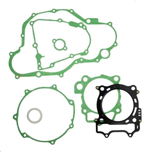 Motor Kurbelgehäuseabdeckung und Zylinderdichtung Set mit YZ450F 2006-2009 WR450F 2007-2009 2011 Modelle Motorradteile Motor Kurbelgehäuseabdeckung und Zylinderdichtung Set mit YZ450F 2006-2009 WR450F 2007-2009 2011 Modelle Motorradteile von MPDACJGY
