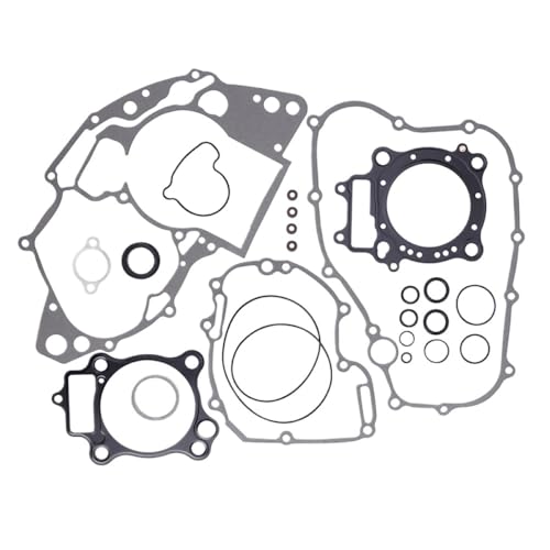 Motorradmotor-Dichtung Zylinderkopf Vollbezug kompatibel mit CRF250R 2004-2009 von MPDACJGY